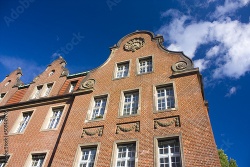 Old buildings in Old Town of Ber