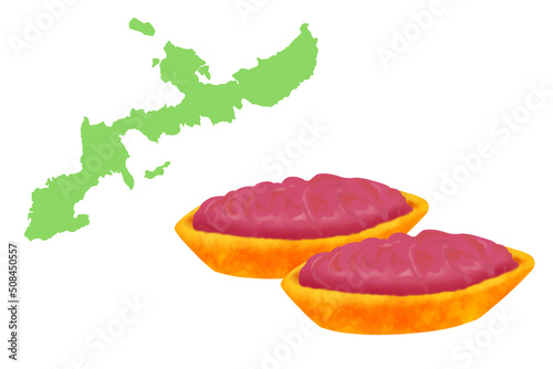 紅タルト