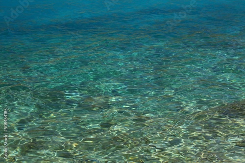 Seawater in Croatia