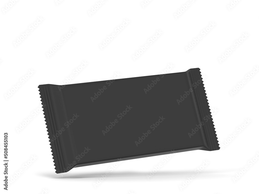 Blank flow pack mockup Blank flow pack mockup