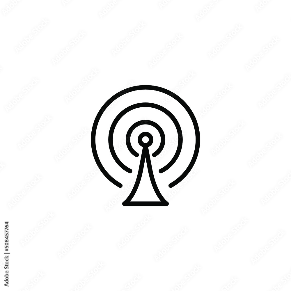 Communication isolated icon design template Communication isolated icon design template