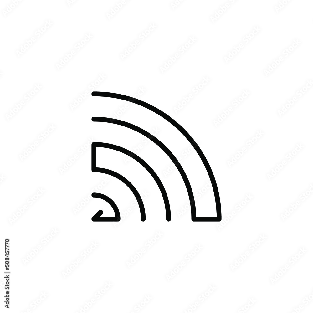 Communication isolated icon design template Communication isolated icon design template