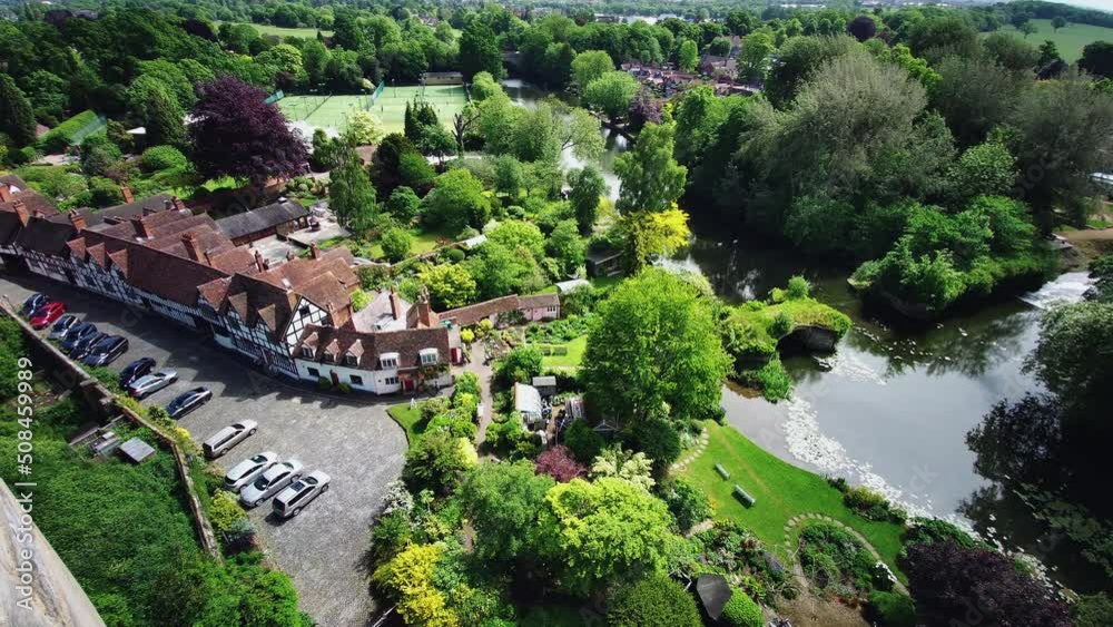 Town of Warwick - England - United Kingdom Town of Warwick - England - United Kingdom