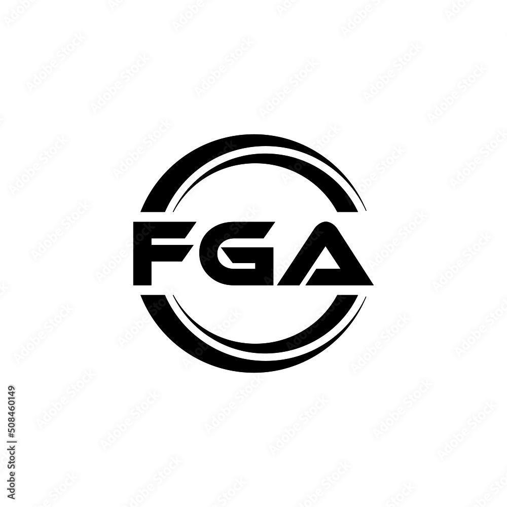 FGA letter logo design with white background in illustrator, vector logo modern alphabet font overlap style. calligraphy designs for logo, Poster, Invitation, etc. FGA letter logo design with white background in illustrator, vector logo modern alphabet font overlap style. calligraphy designs for logo, Poster, Invitation, etc.