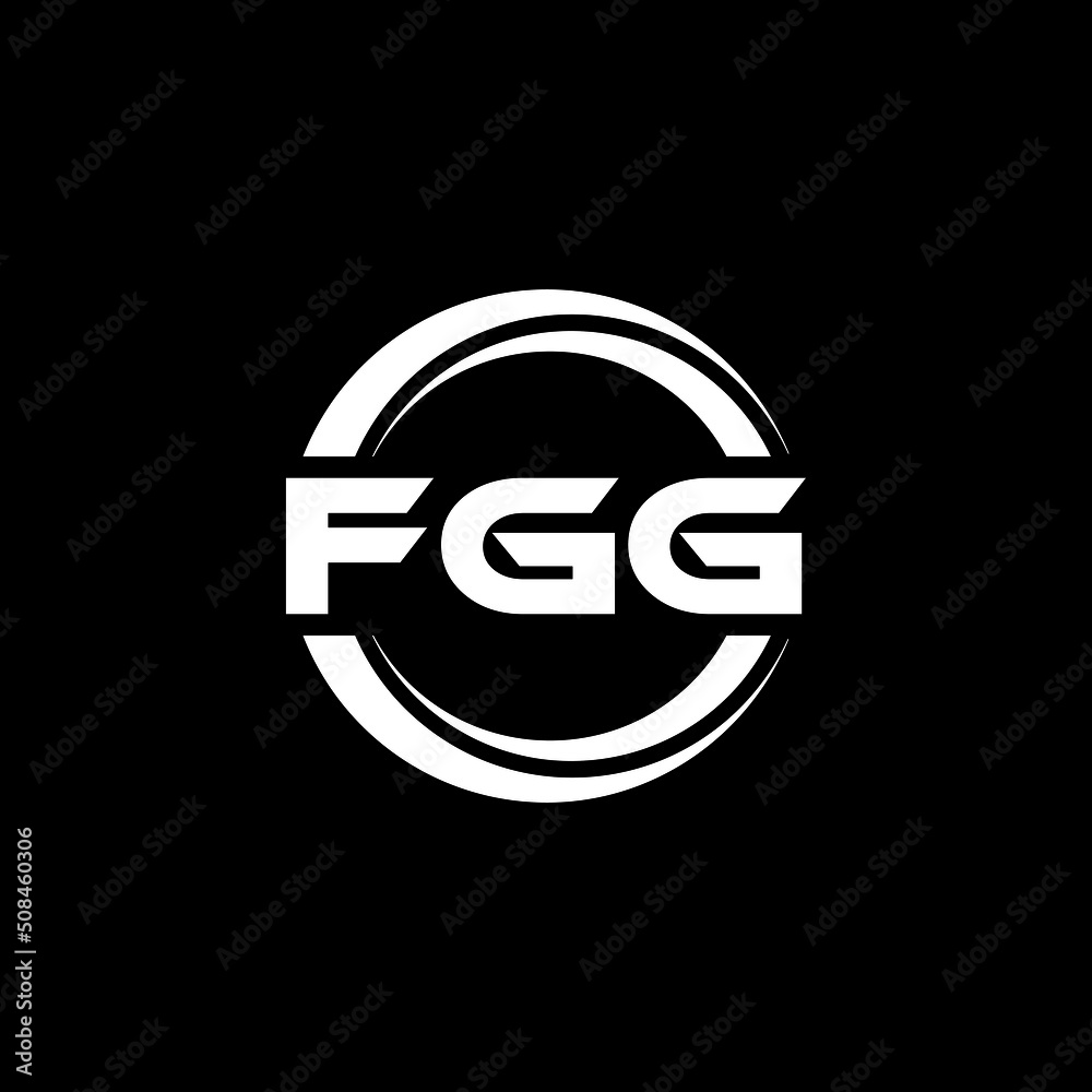 FGG letter logo design with black background in illustrator, vector logo modern alphabet font overlap style. calligraphy designs for logo, Poster, Invitation, etc. FGG letter logo design with black background in illustrator, vector logo modern alphabet font overlap style. calligraphy designs for logo, Poster, Invitation, etc.