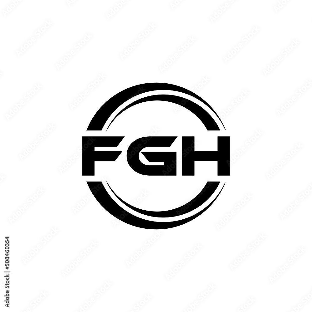 FGH letter logo design with white background in illustrator, vector logo modern alphabet font overlap style. calligraphy designs for logo, Poster, Invitation, etc. FGH letter logo design with white background in illustrator, vector logo modern alphabet font overlap style. calligraphy designs for logo, Poster, Invitation, etc.