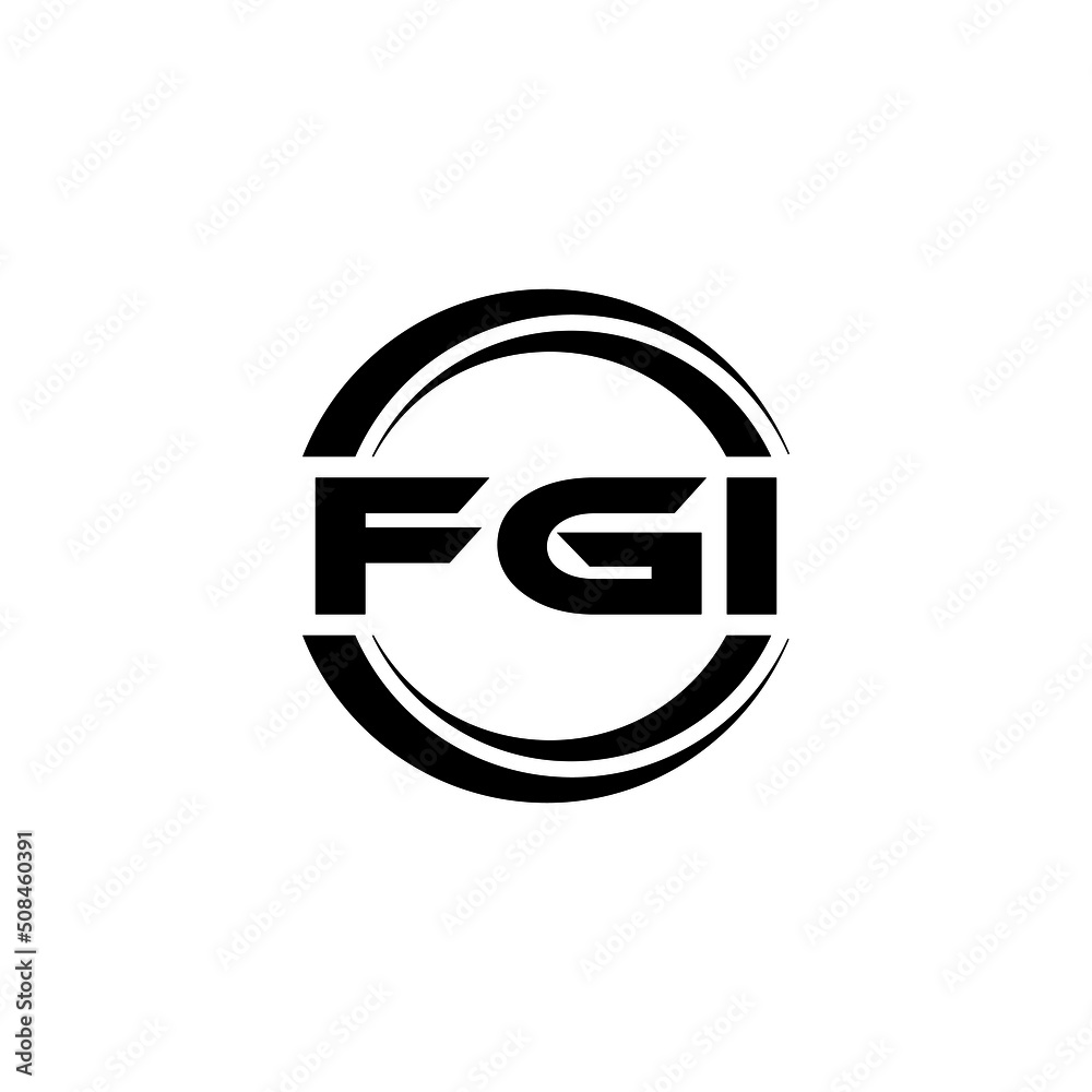 FGI letter logo design with white background in illustrator, vector logo modern alphabet font overlap style. calligraphy designs for logo, Poster, Invitation, etc. FGI letter logo design with white background in illustrator, vector logo modern alphabet font overlap style. calligraphy designs for logo, Poster, Invitation, etc.