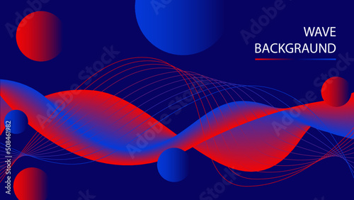 wave background 