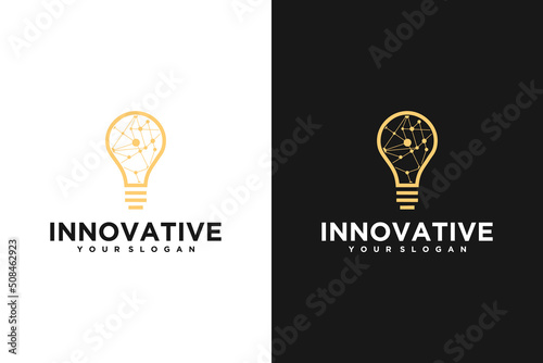 creative lamp logo reference logo