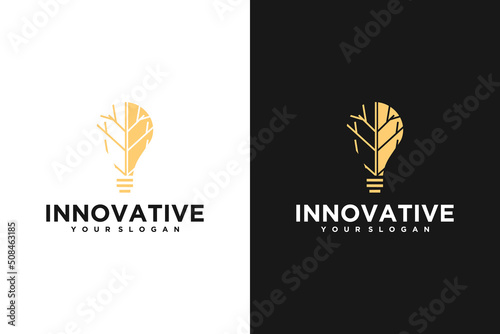creative lamp logo reference logo