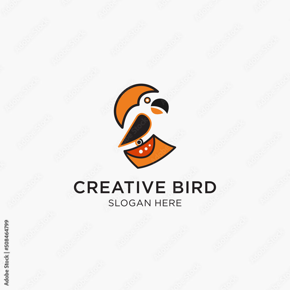 Neuron logo icon design vector 