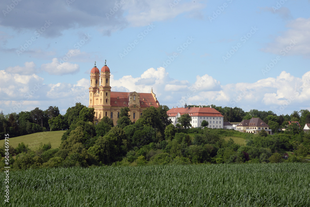 Schönenbergkirche in Ellwangen Schönenbergkirche in Ellwangen