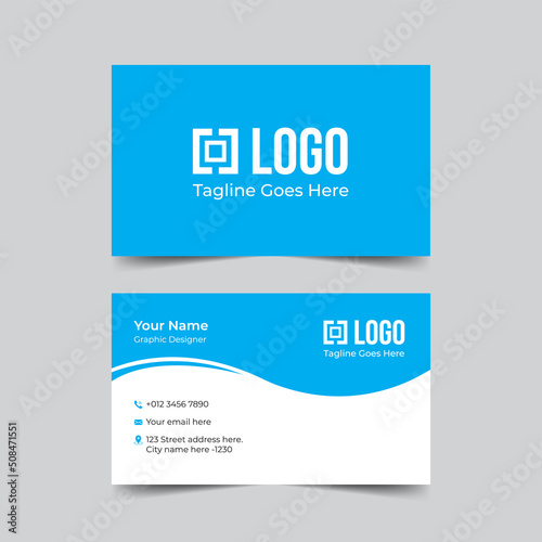 Creative, Modern, Business card, name card, visiting card