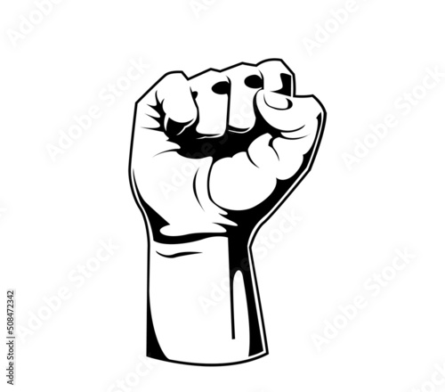 hand with a fist