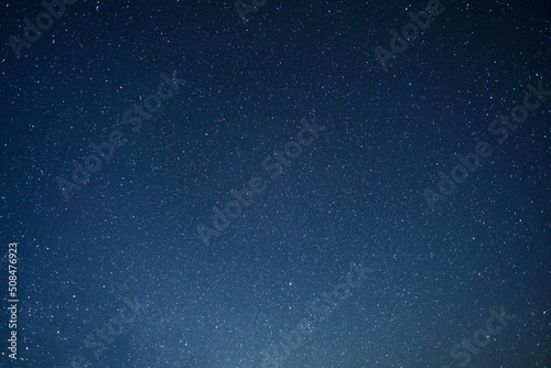 Beautiful bright starry sky. Night sky background. © Inga Av