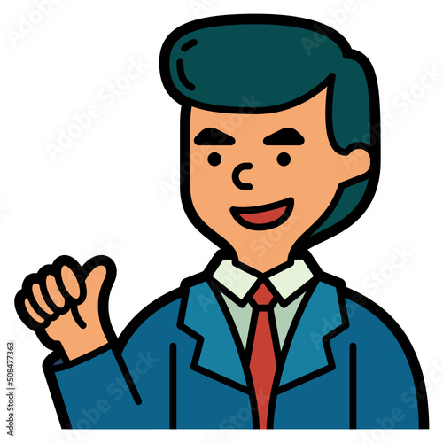 actresses line icon