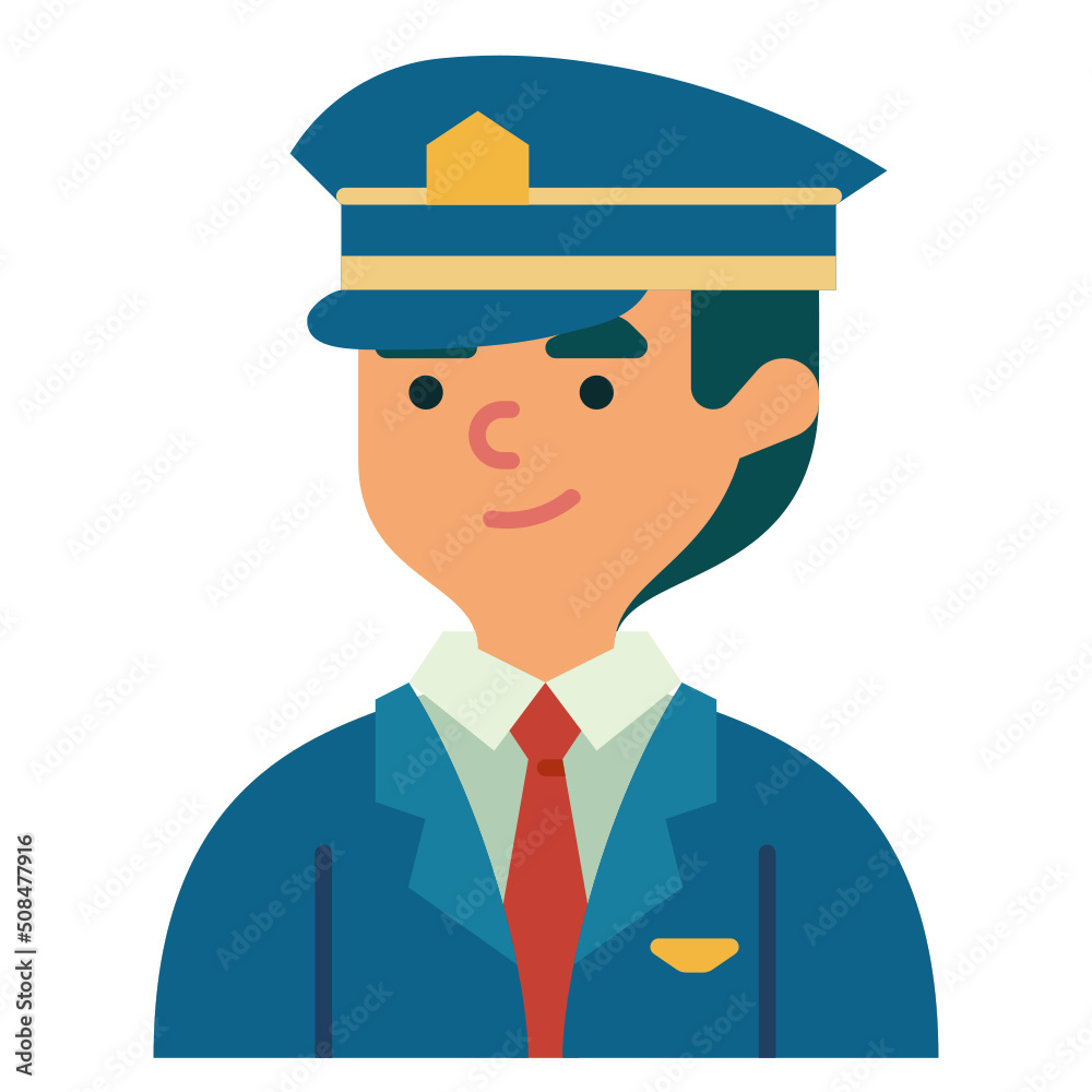 postman line icon