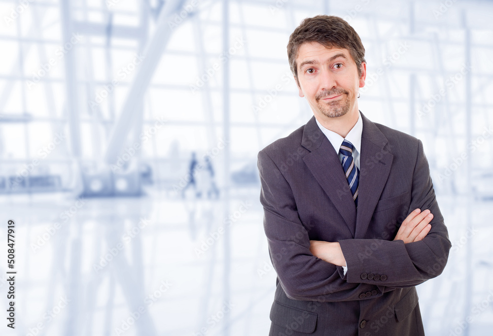 businessman at the office