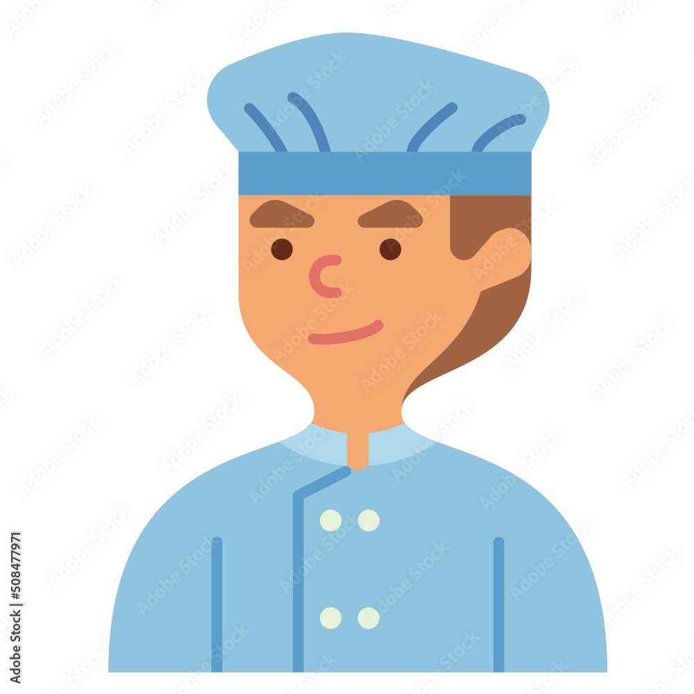 chef line icon chef line icon