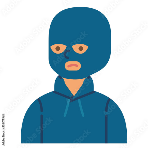 thief line icon