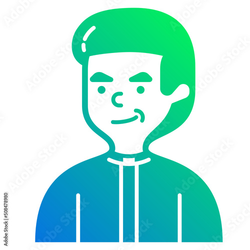priest line icon