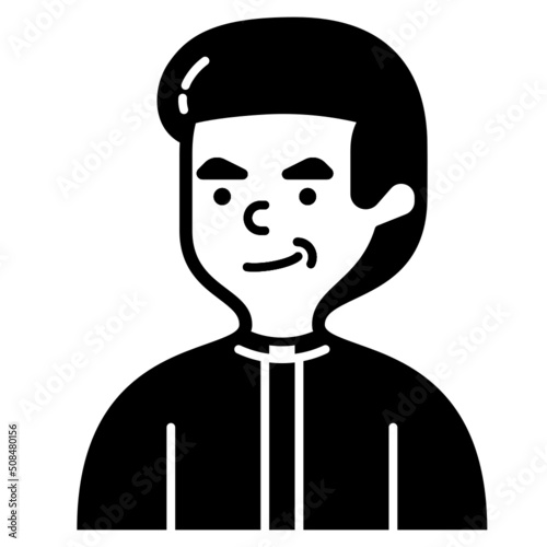 priest line icon