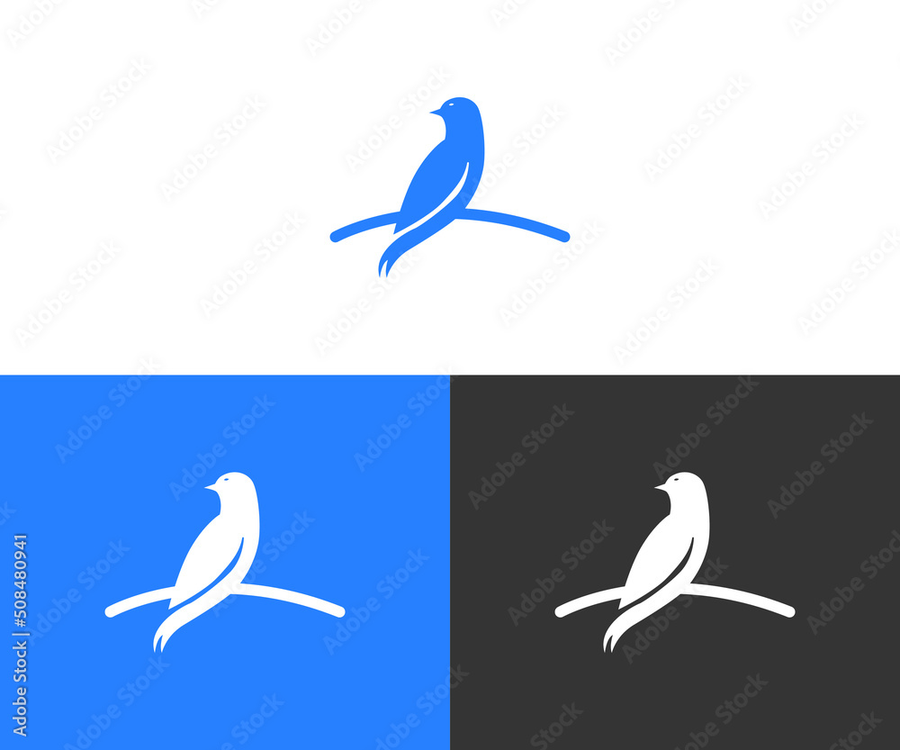 bird logo design bird logo design