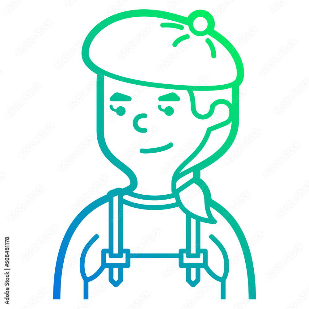 painter line icon painter line icon