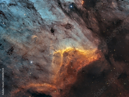 The Pelican Nebula © mark