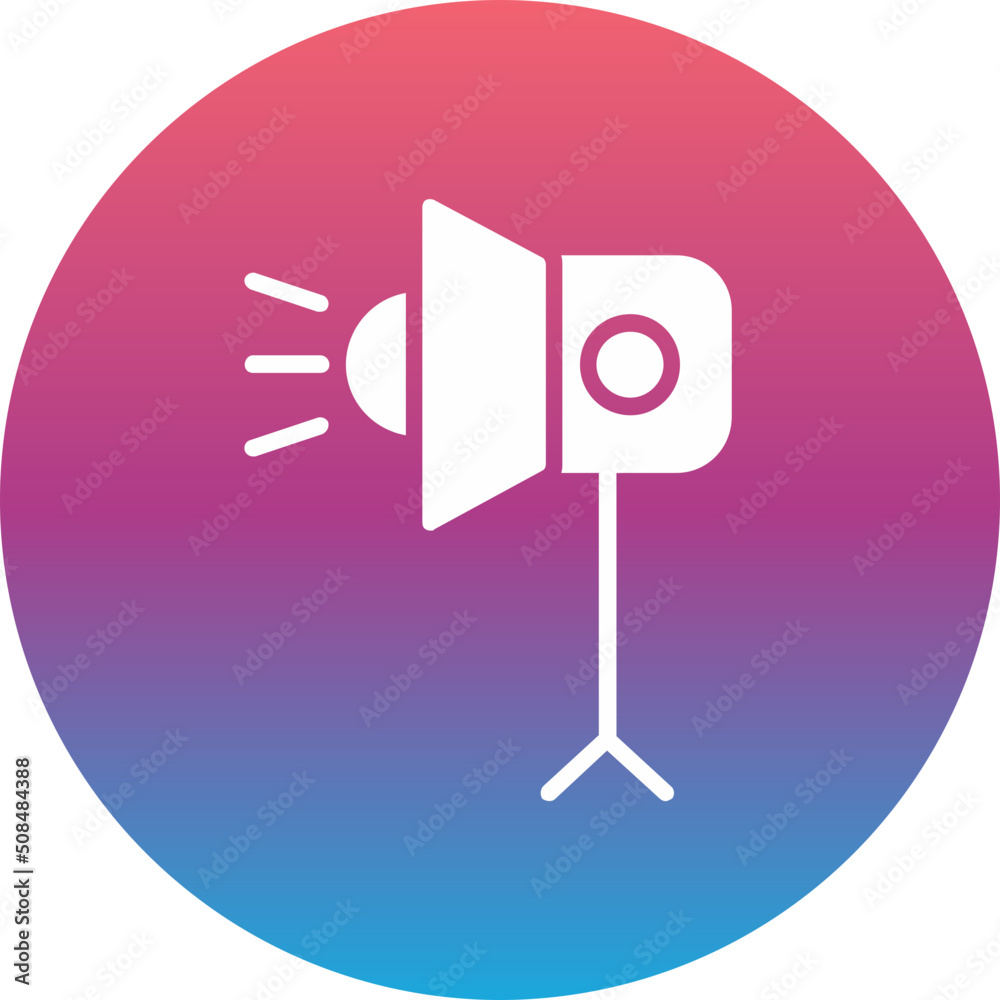 Spotlight Icon Spotlight Icon
