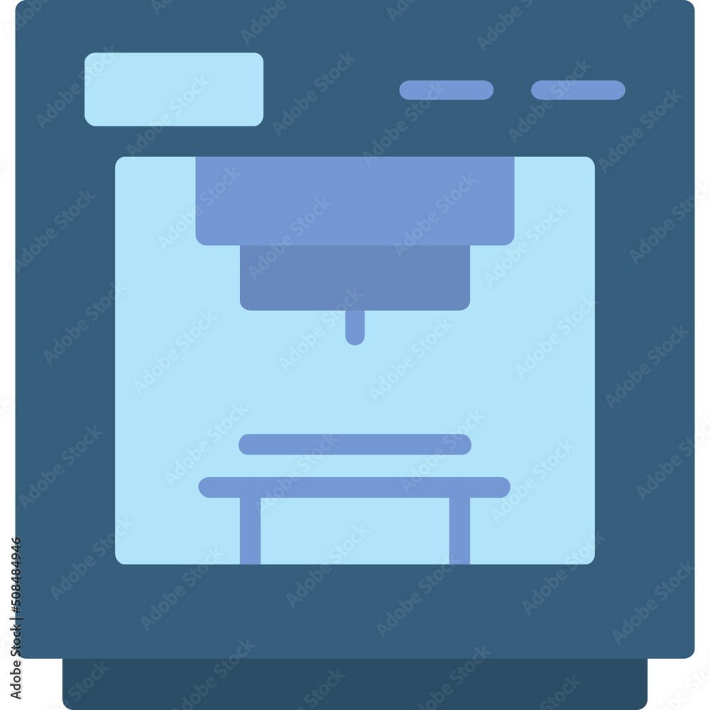 3d Printer Icon 3d Printer Icon