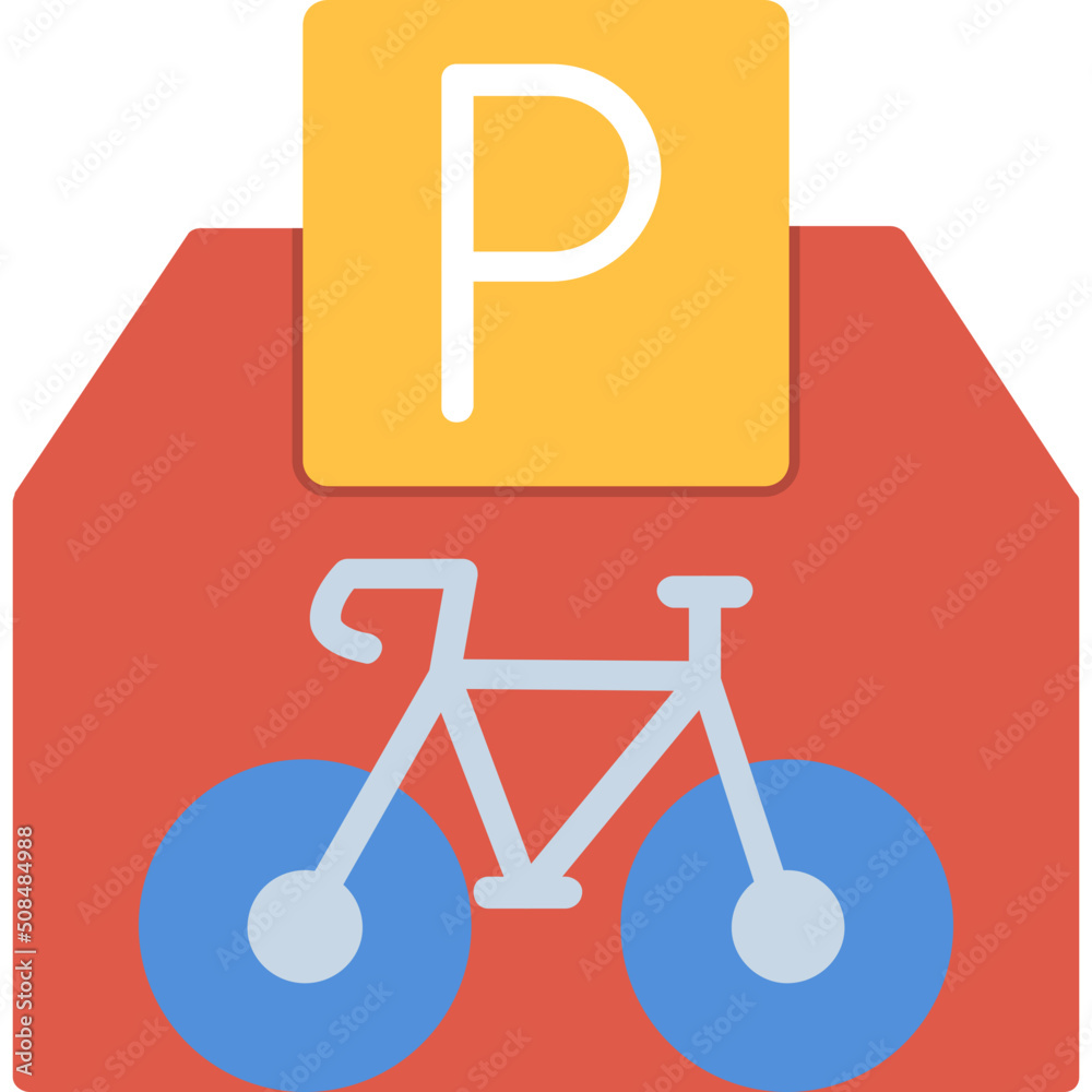Bike Parking Icon Bike Parking Icon
