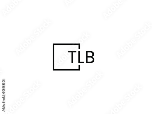 Free Download TLB letter initial logo design vector illustration - GFXLoad