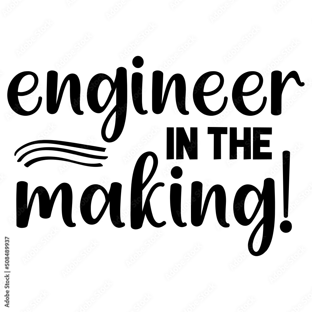 Engineer in the making!