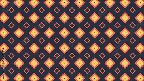 Diamond pattern background