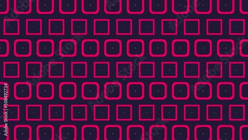 Square loop animated