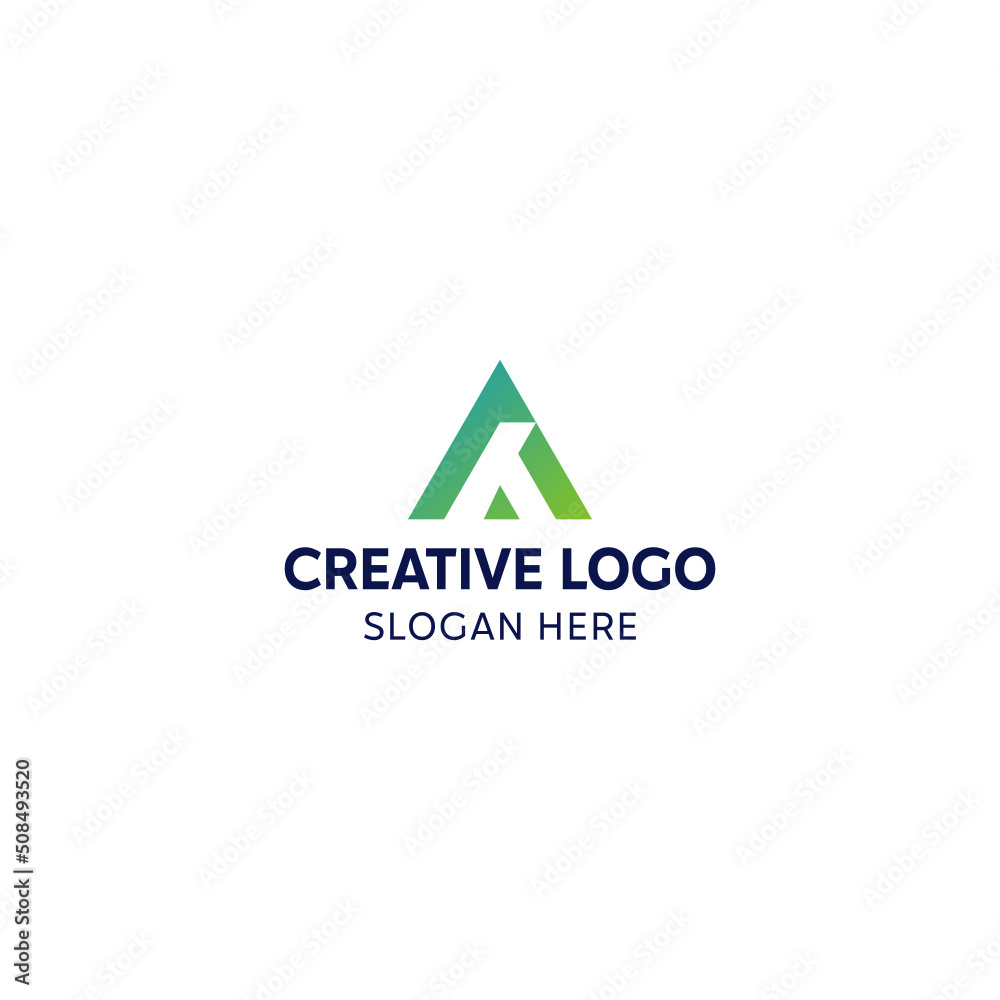 Fototapeta premium CREATIVE LOGO AT