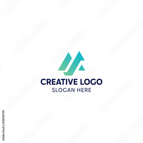 Free Download CREATIVE LOGO M - GFXLoad