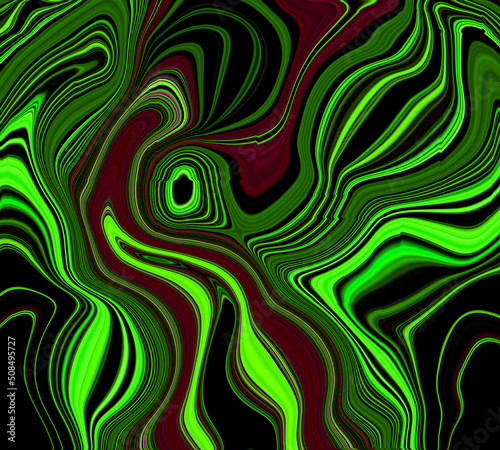 Abstract and Contemporary Digital Art Design