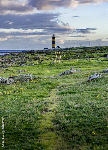 The Ulster Way, Lecale Way, Saint Johns Point hiking trail, County Down, Mourne coastal route, Northern Ireland photo