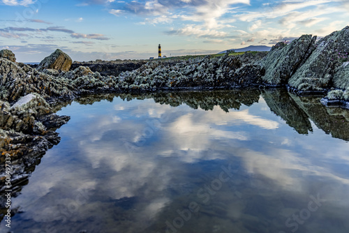 The Ulster Way, Lecale Way, Saint Johns Point hiking trail, County Down, Mourne coastal route, Northern Ireland photo