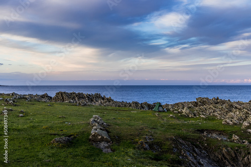 The Ulster Way, Lecale Way, Saint Johns Point hiking trail, County Down, Mourne coastal route, Northern Ireland photo