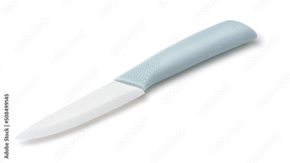 White blade ceramic kitchen knife White blade ceramic kitchen knife