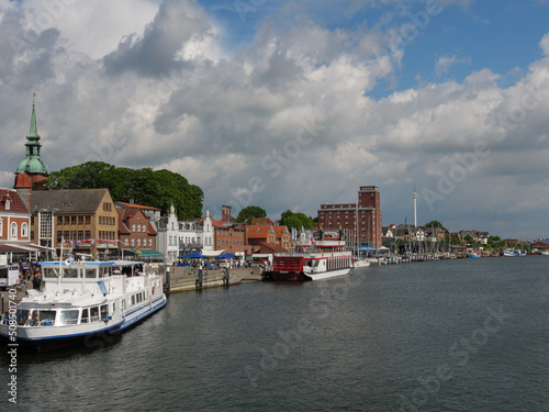 Die Stadt Kappeln an der Schlei © Stephan Sühling