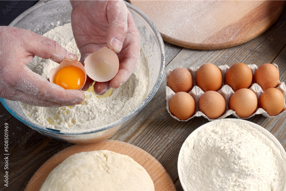 baking ingredients for baking