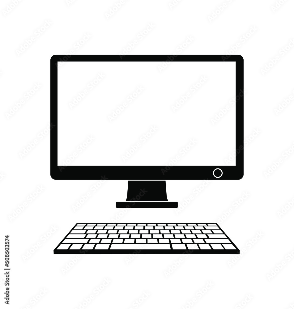 Laptop icon vector. computer illustration sign. PC symbol or logo. Laptop icon vector. computer illustration sign. PC symbol or logo.