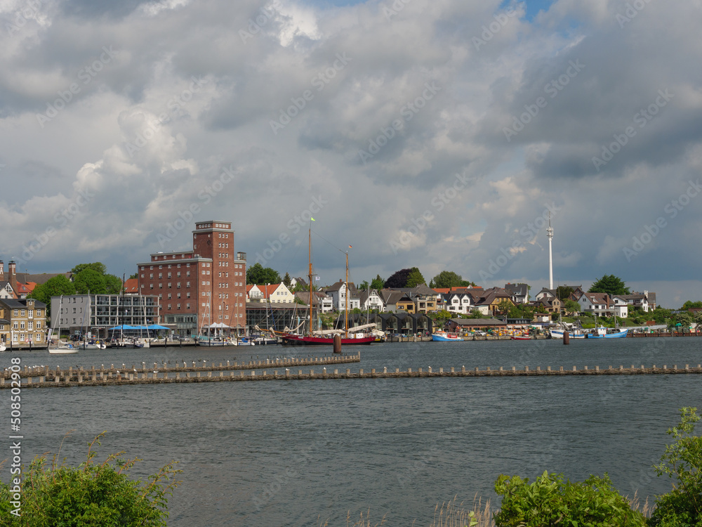 Obraz premium Kappeln an der Schlei