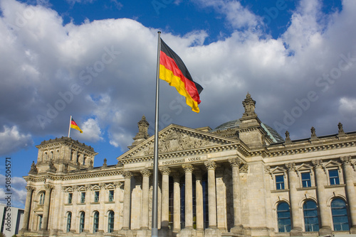 Reichstag in Berlin, Germany	
