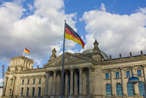 Schiller Monument in front of Concert Hall (Konzerthaus Berlin) in Berlin	