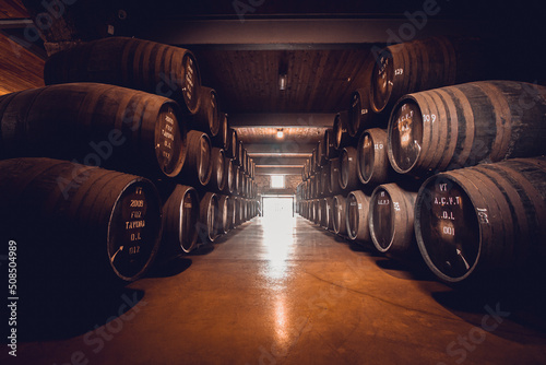 Fotobehang Caves vinho do Porto